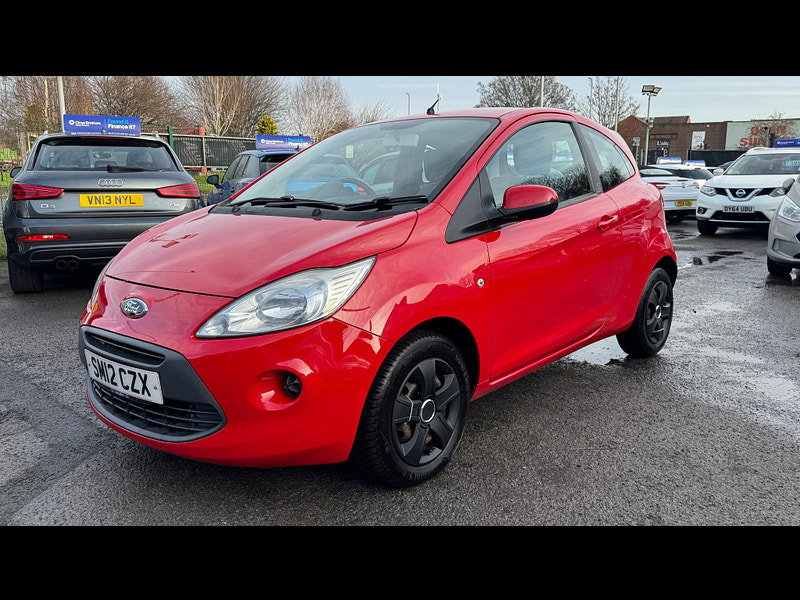 Ford Ka 1.2 Edge Euro 5 (s/s) 3dr 3dr Manual 2026