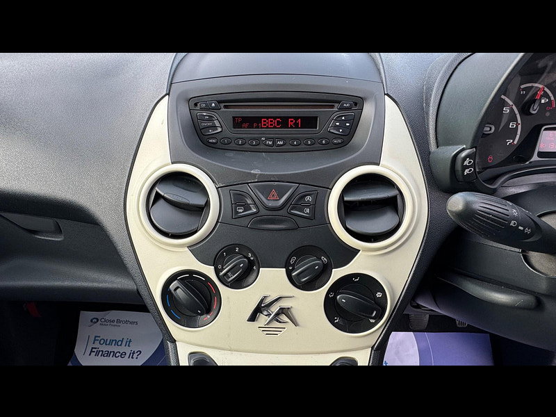 Ford Ka 1.2 Edge Euro 5 (s/s) 3dr 3dr Manual 2026