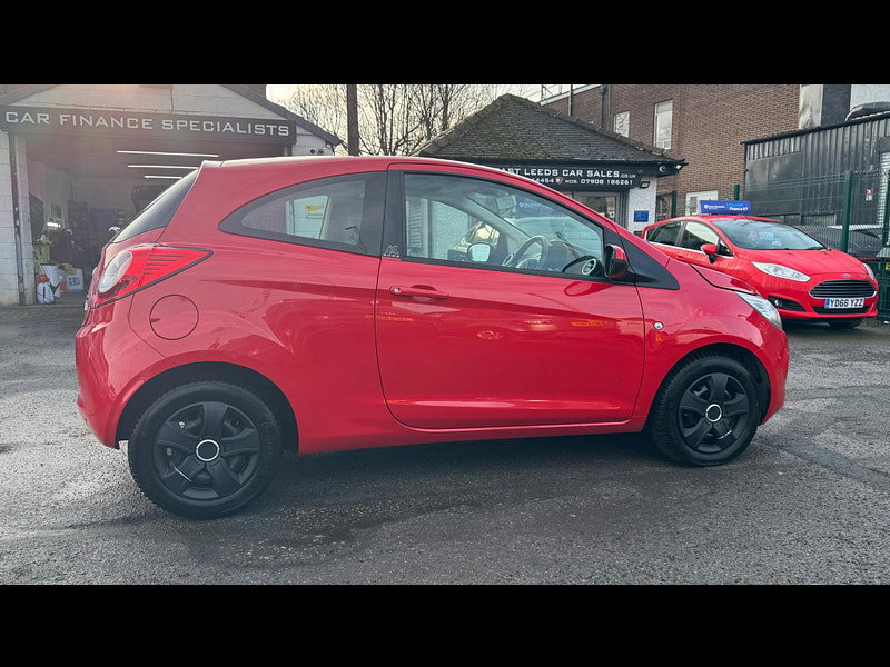 Ford Ka 1.2 Edge Euro 5 (s/s) 3dr 3dr Manual 2026