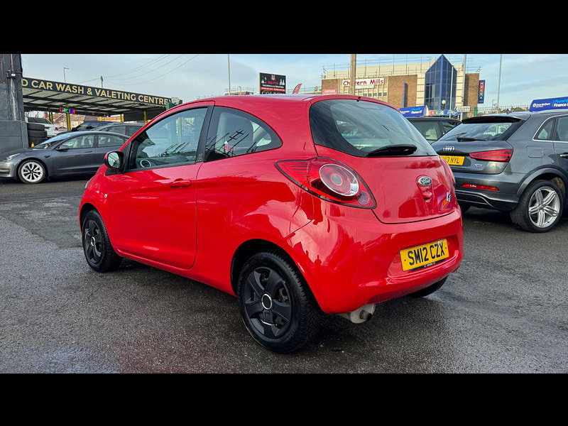 Ford Ka 1.2 Edge Euro 5 (s/s) 3dr 3dr Manual 2026