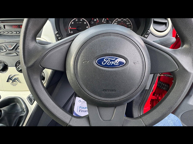 Ford Ka 1.2 Edge Euro 5 (s/s) 3dr 3dr Manual 2026