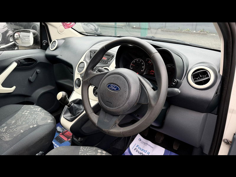 Ford Ka 1.2 Studio Hatchback 3dr Petrol Manual Euro 6 (s/s) (69 ps) 3dr Manual 2026