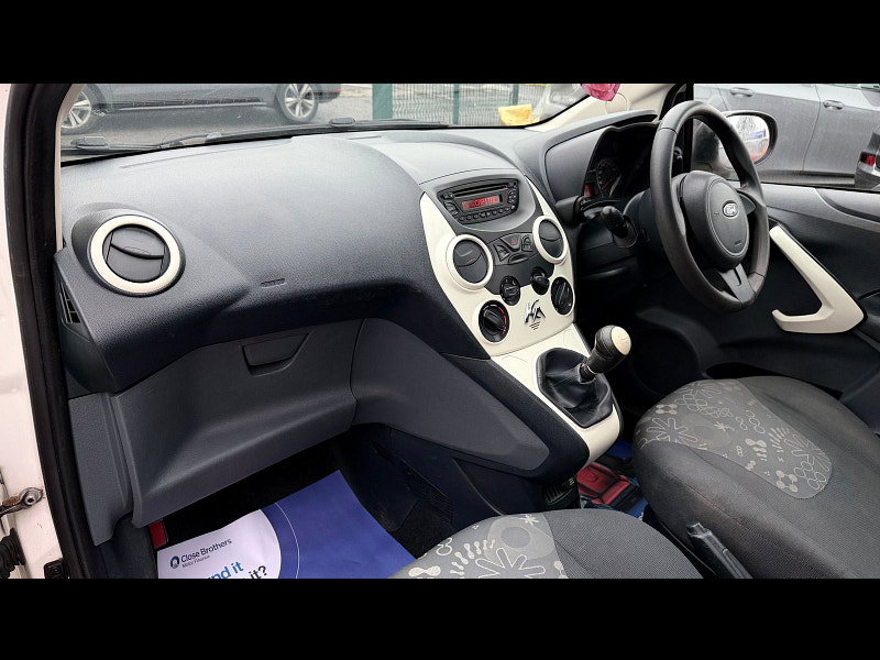 Ford Ka 1.2 Studio Hatchback 3dr Petrol Manual Euro 6 (s/s) (69 ps) 3dr Manual 2026