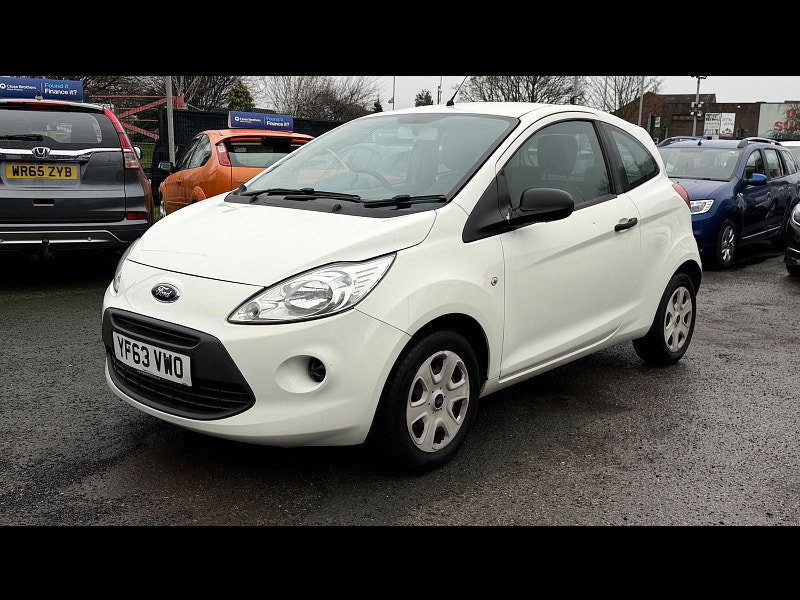 Ford Ka 1.2 Studio Hatchback 3dr Petrol Manual Euro 6 (s/s) (69 ps) 3dr Manual 2026