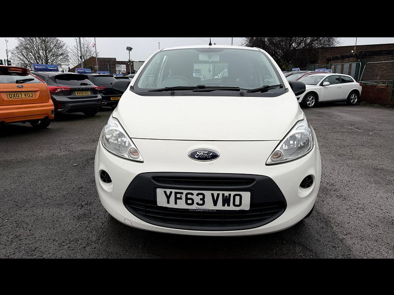 Ford Ka 1.2 Studio Hatchback 3dr Petrol Manual Euro 6 (s/s) (69 ps) 3dr Manual 2026