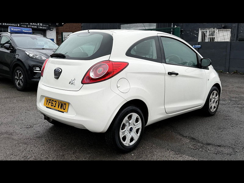 Ford Ka 1.2 Studio Hatchback 3dr Petrol Manual Euro 6 (s/s) (69 ps) 3dr Manual 2026