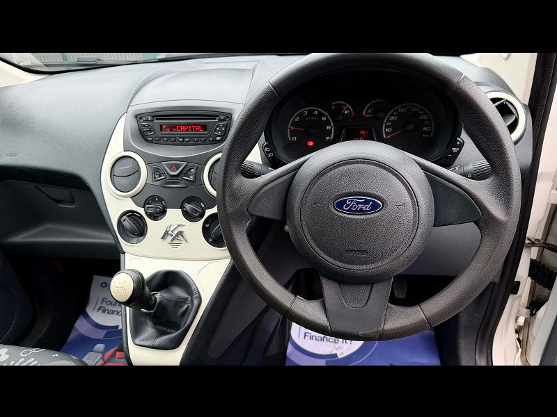 Ford Ka 1.2 Studio Hatchback 3dr Petrol Manual Euro 6 (s/s) (69 ps) 3dr Manual 2026