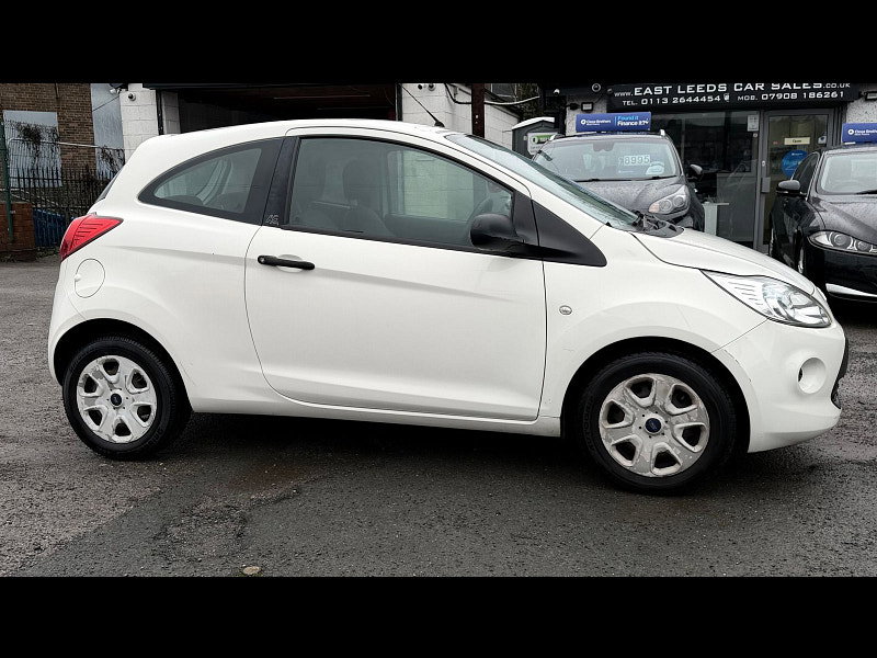 Ford Ka 1.2 Studio Hatchback 3dr Petrol Manual Euro 6 (s/s) (69 ps) 3dr Manual 2026