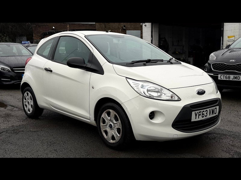 Ford Ka 1.2 Studio Hatchback 3dr Petrol Manual Euro 6 (s/s) (69 ps) 3dr Manual 2026