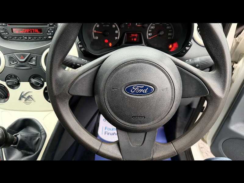Ford Ka 1.2 Studio Hatchback 3dr Petrol Manual Euro 6 (s/s) (69 ps) 3dr Manual 2026