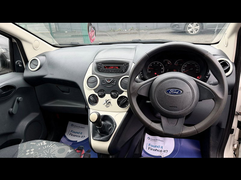 Ford Ka 1.2 Studio Hatchback 3dr Petrol Manual Euro 6 (s/s) (69 ps) 3dr Manual 2026