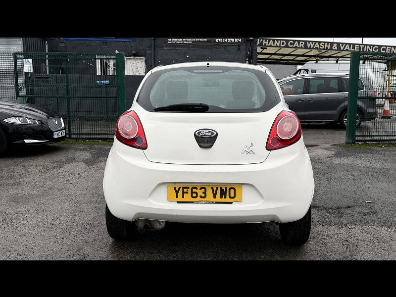 Ford Ka 1.2 Studio Hatchback 3dr Petrol Manual Euro 6 (s/s) (69 ps) 3dr Manual 2026
