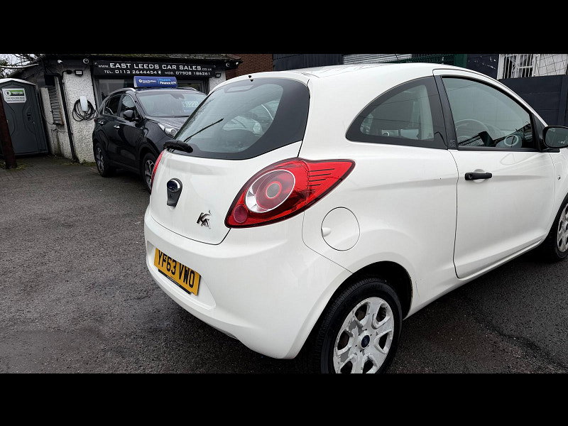 Ford Ka 1.2 Studio Hatchback 3dr Petrol Manual Euro 6 (s/s) (69 ps) 3dr Manual 2026