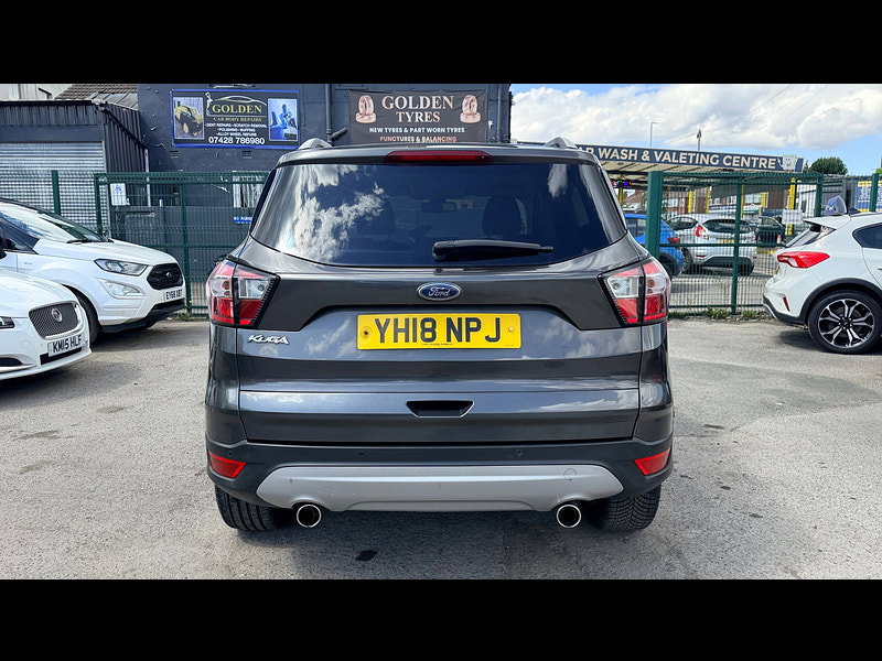Ford Kuga 1.5 TDCi Titanium SUV 5dr Diesel Manual Euro 6 (s/s) (120 ps) 5dr Manual 2026