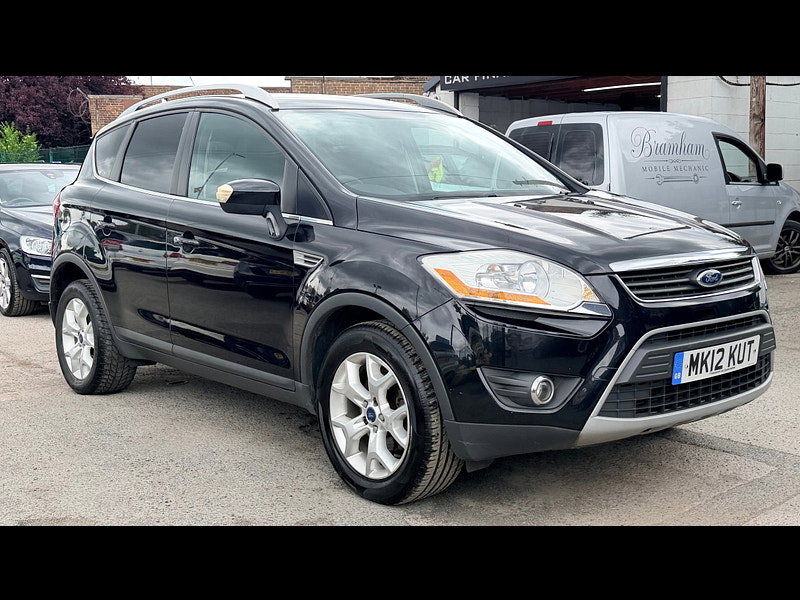 Ford Kuga 2.0 TDCi Zetec SUV 5dr Diesel Manual 2WD Euro 5 (140 ps) 5dr Manual 2026