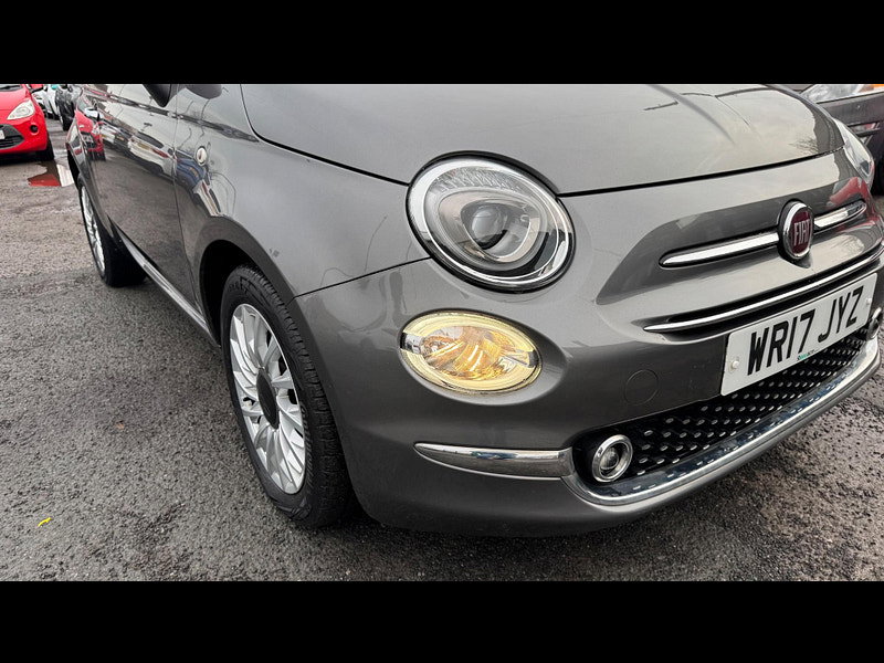Fiat 500 1.2 Lounge Euro 6 (s/s) 3dr 3dr Manual 2026