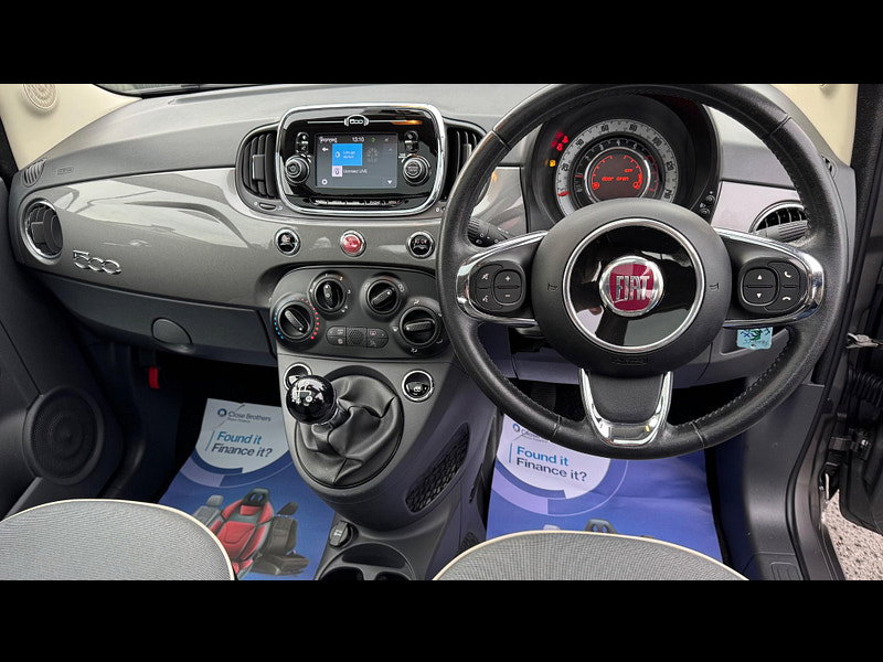 Fiat 500 1.2 Lounge Euro 6 (s/s) 3dr 3dr Manual 2026