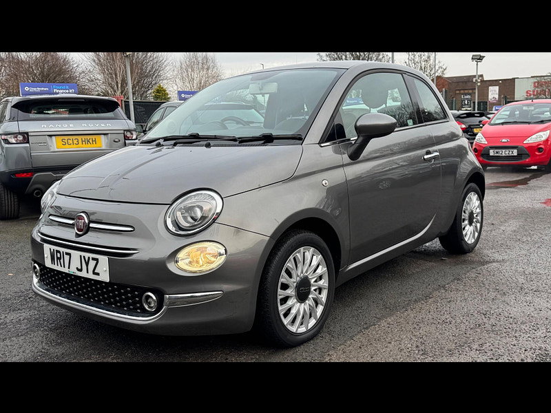 Fiat 500 1.2 Lounge Euro 6 (s/s) 3dr 3dr Manual 2026
