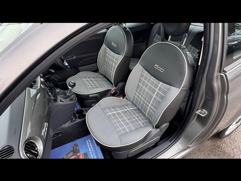 Fiat 500 1.2 Lounge Euro 6 (s/s) 3dr 3dr Manual 2026
