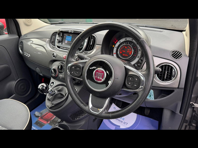 Fiat 500 1.2 Lounge Euro 6 (s/s) 3dr 3dr Manual 2026