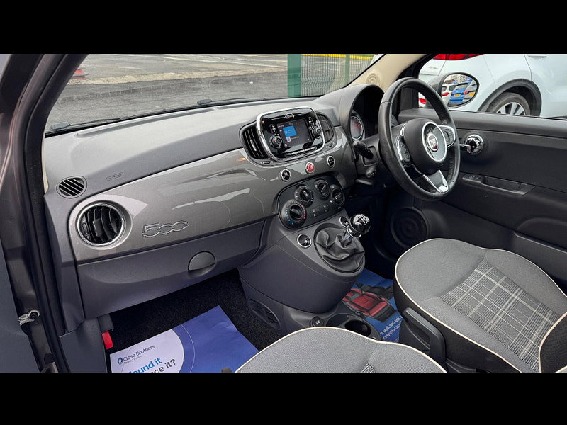 Fiat 500 1.2 Lounge Euro 6 (s/s) 3dr 3dr Manual 2026