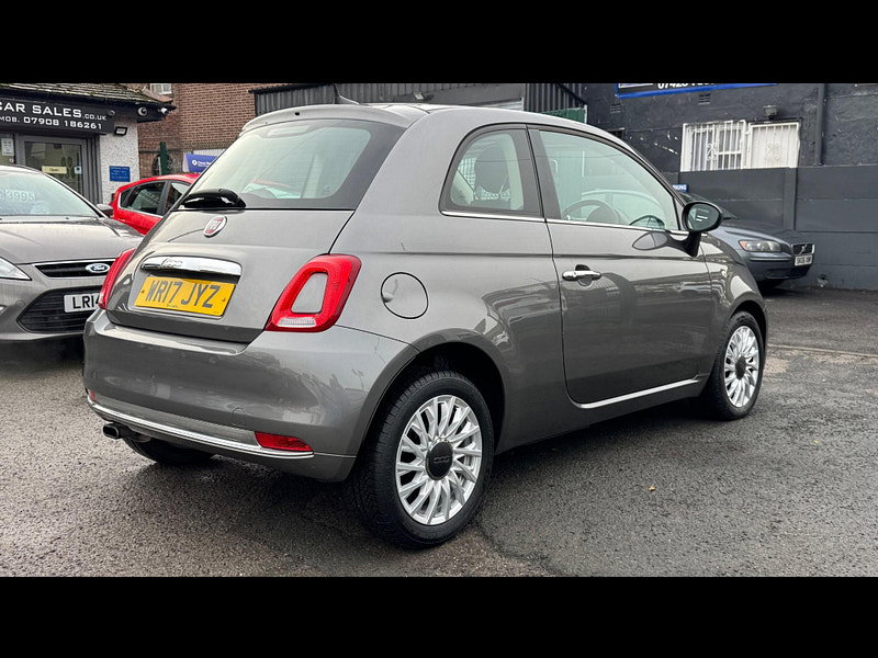 Fiat 500 1.2 Lounge Euro 6 (s/s) 3dr 3dr Manual 2026