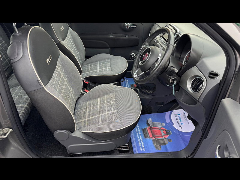 Fiat 500 1.2 Lounge Euro 6 (s/s) 3dr 3dr Manual 2026