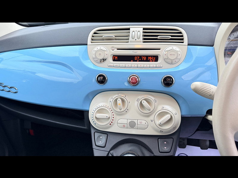 Fiat 500 1.2 Lounge Hatchback 3dr Petrol Manual Euro 5 (s/s) (69 bhp) 3dr Manual 2026