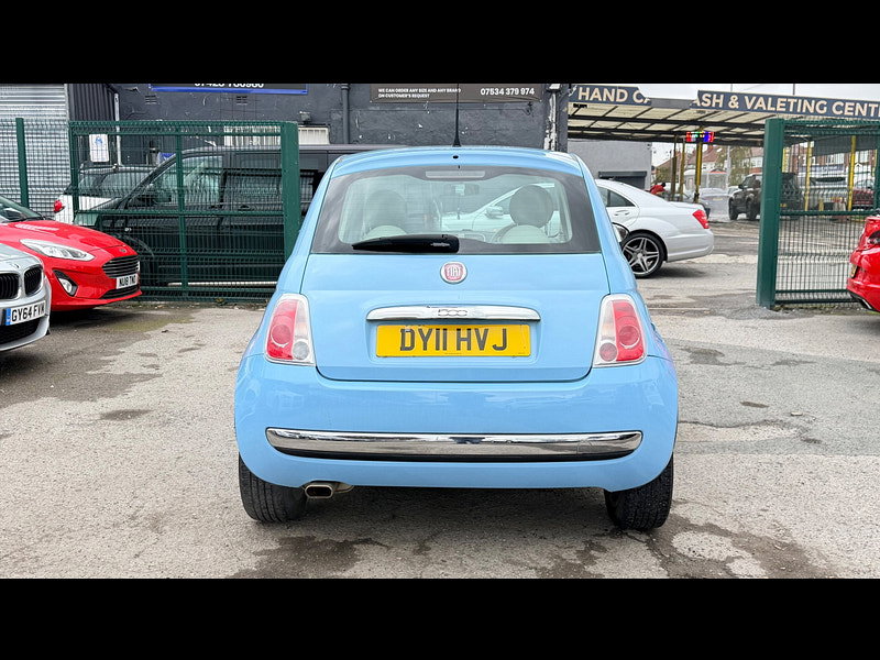 Fiat 500 1.2 Lounge Hatchback 3dr Petrol Manual Euro 5 (s/s) (69 bhp) 3dr Manual 2026