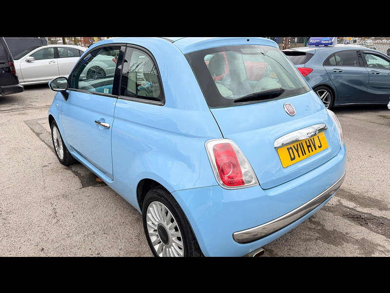 Fiat 500 1.2 Lounge Hatchback 3dr Petrol Manual Euro 5 (s/s) (69 bhp) 3dr Manual 2026