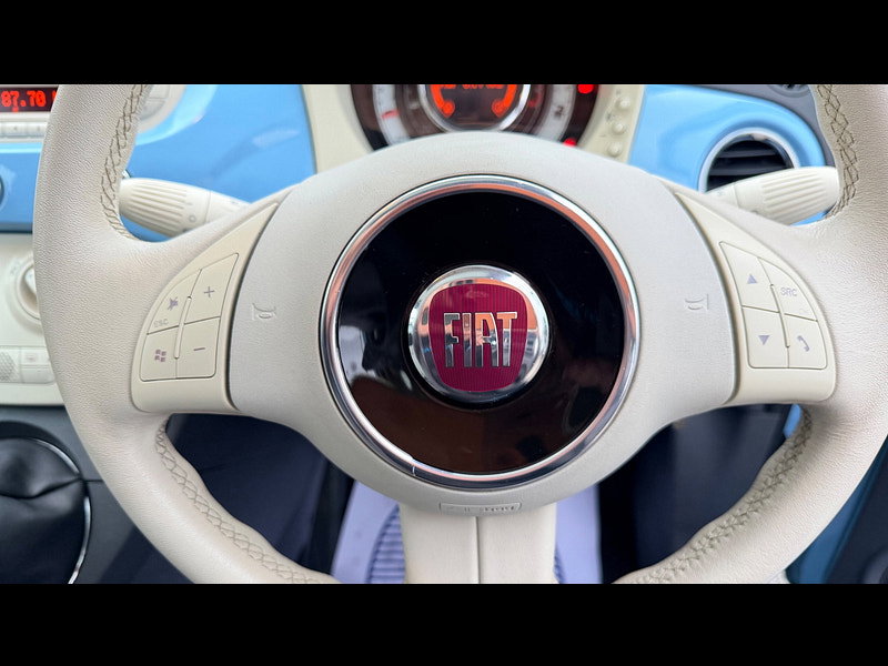 Fiat 500 1.2 Lounge Hatchback 3dr Petrol Manual Euro 5 (s/s) (69 bhp) 3dr Manual 2026