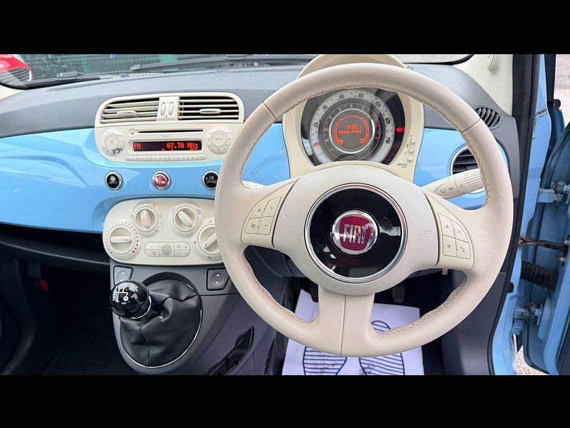 Fiat 500 1.2 Lounge Hatchback 3dr Petrol Manual Euro 5 (s/s) (69 bhp) 3dr Manual 2026