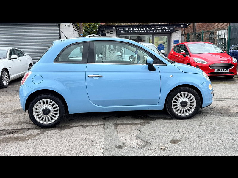Fiat 500 1.2 Lounge Hatchback 3dr Petrol Manual Euro 5 (s/s) (69 bhp) 3dr Manual 2026