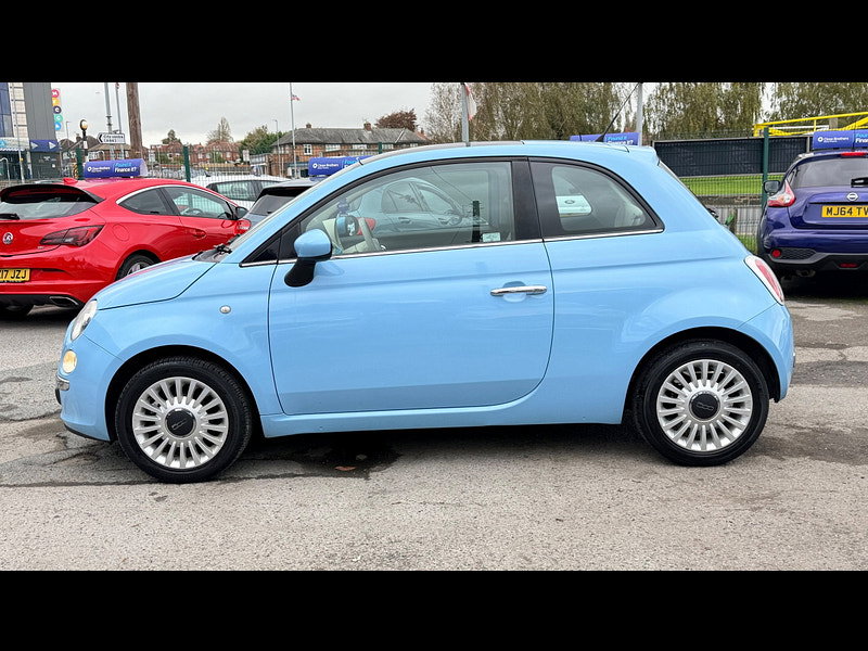 Fiat 500 1.2 Lounge Hatchback 3dr Petrol Manual Euro 5 (s/s) (69 bhp) 3dr Manual 2026
