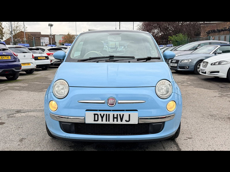Fiat 500 1.2 Lounge Hatchback 3dr Petrol Manual Euro 5 (s/s) (69 bhp) 3dr Manual 2026