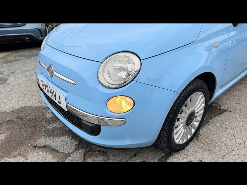 Fiat 500 1.2 Lounge Hatchback 3dr Petrol Manual Euro 5 (s/s) (69 bhp) 3dr Manual 2026