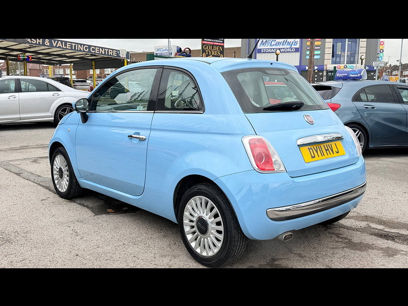 Fiat 500 1.2 Lounge Hatchback 3dr Petrol Manual Euro 5 (s/s) (69 bhp) 3dr Manual 2026