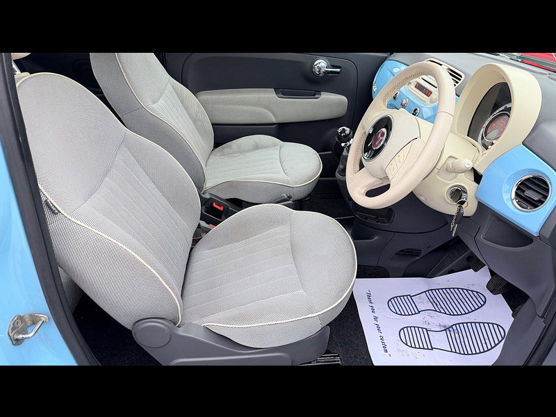 Fiat 500 1.2 Lounge Hatchback 3dr Petrol Manual Euro 5 (s/s) (69 bhp) 3dr Manual 2026
