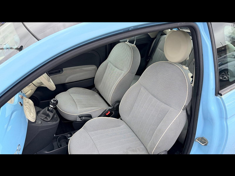 Fiat 500 1.2 Lounge Hatchback 3dr Petrol Manual Euro 5 (s/s) (69 bhp) 3dr Manual 2026