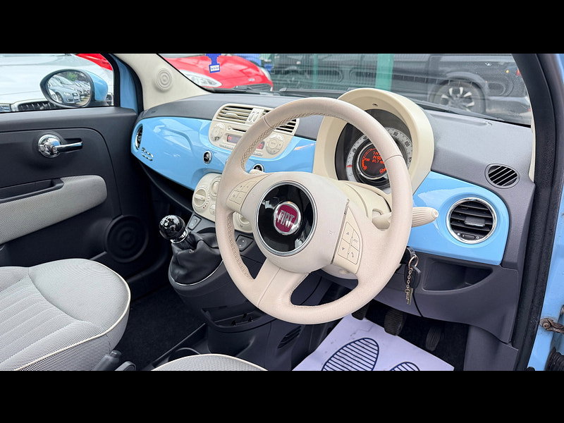 Fiat 500 1.2 Lounge Hatchback 3dr Petrol Manual Euro 5 (s/s) (69 bhp) 3dr Manual 2026