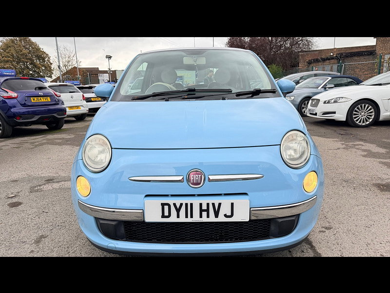 Fiat 500 1.2 Lounge Hatchback 3dr Petrol Manual Euro 5 (s/s) (69 bhp) 3dr Manual 2026