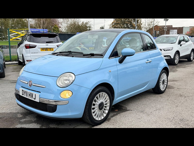 Fiat 500 1.2 Lounge Hatchback 3dr Petrol Manual Euro 5 (s/s) (69 bhp) 3dr Manual 2026