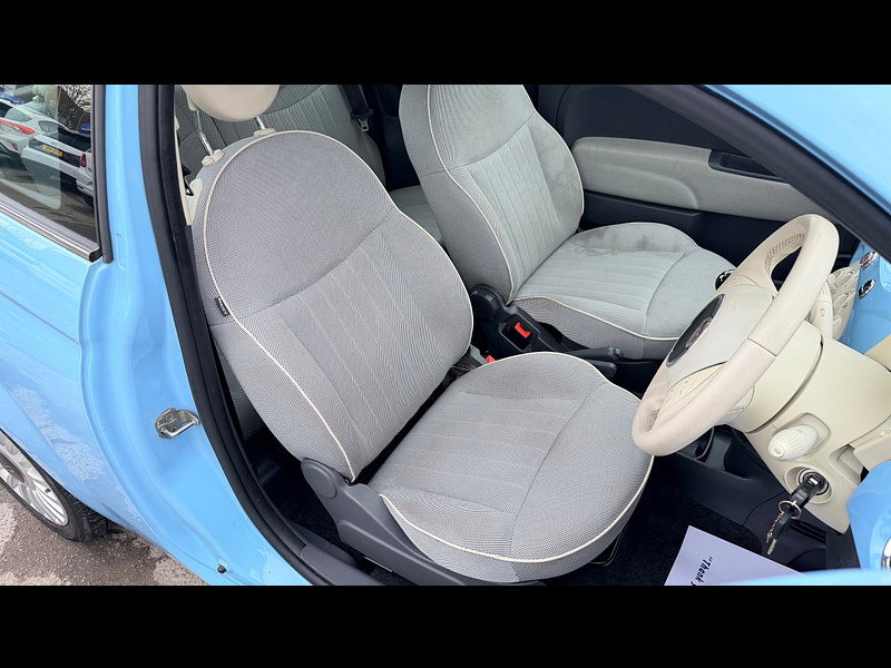 Fiat 500 1.2 Lounge Hatchback 3dr Petrol Manual Euro 5 (s/s) (69 bhp) 3dr Manual 2026