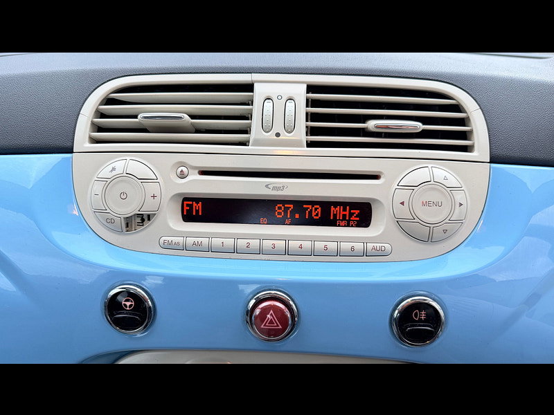 Fiat 500 1.2 Lounge Hatchback 3dr Petrol Manual Euro 5 (s/s) (69 bhp) 3dr Manual 2026