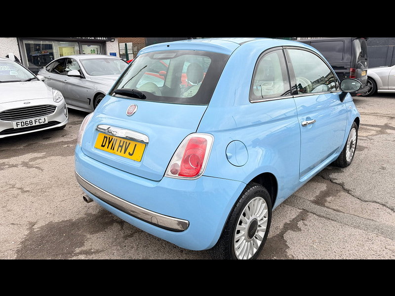 Fiat 500 1.2 Lounge Hatchback 3dr Petrol Manual Euro 5 (s/s) (69 bhp) 3dr Manual 2026