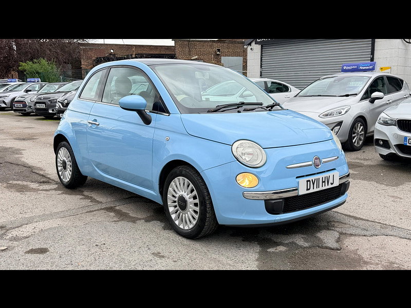 Fiat 500 1.2 Lounge Hatchback 3dr Petrol Manual Euro 5 (s/s) (69 bhp) 3dr Manual 2026