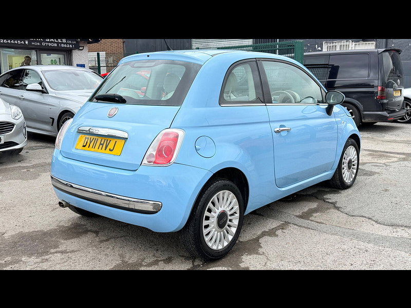 Fiat 500 1.2 Lounge Hatchback 3dr Petrol Manual Euro 5 (s/s) (69 bhp) 3dr Manual 2026