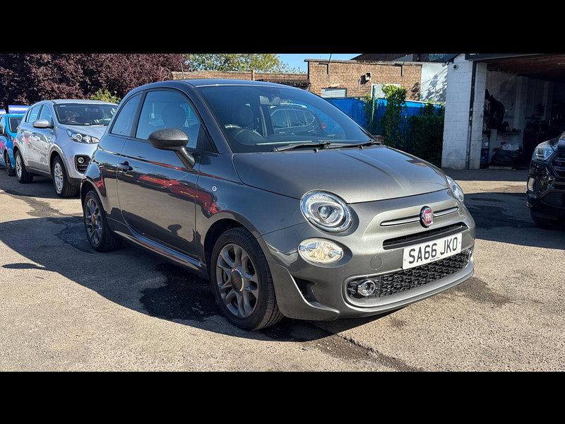 Fiat 500 1.2 S Euro 6 (s/s) 3dr 3dr Manual 2026