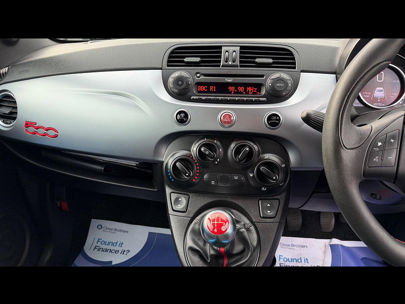 Fiat 500 1.2 S Euro 6 (s/s) 3dr 3dr Manual 2026