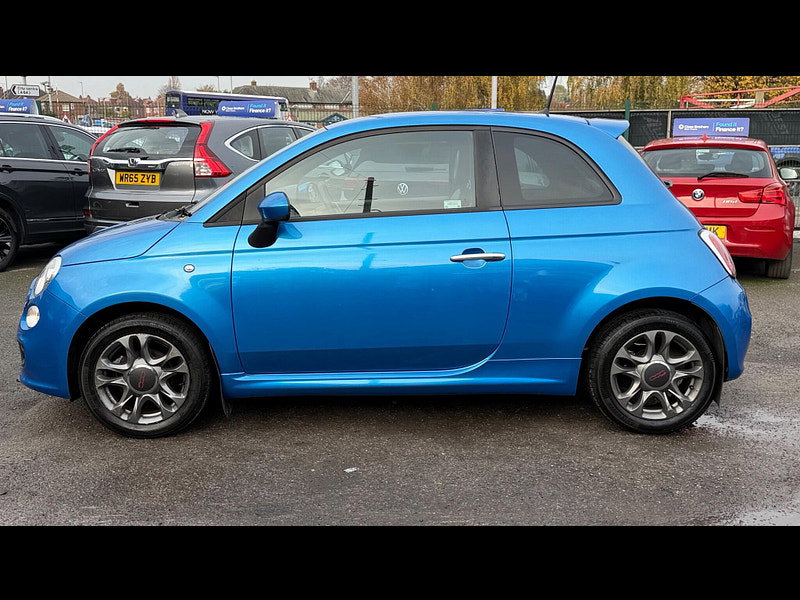 Fiat 500 1.2 S Euro 6 (s/s) 3dr 3dr Manual 2026
